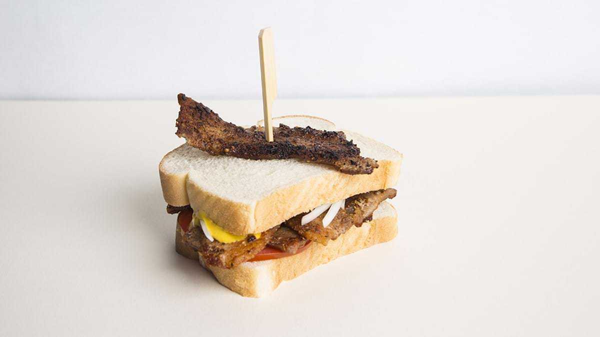 Sandwich à la grillade de Valleyfield Cuisinez TéléQuébec