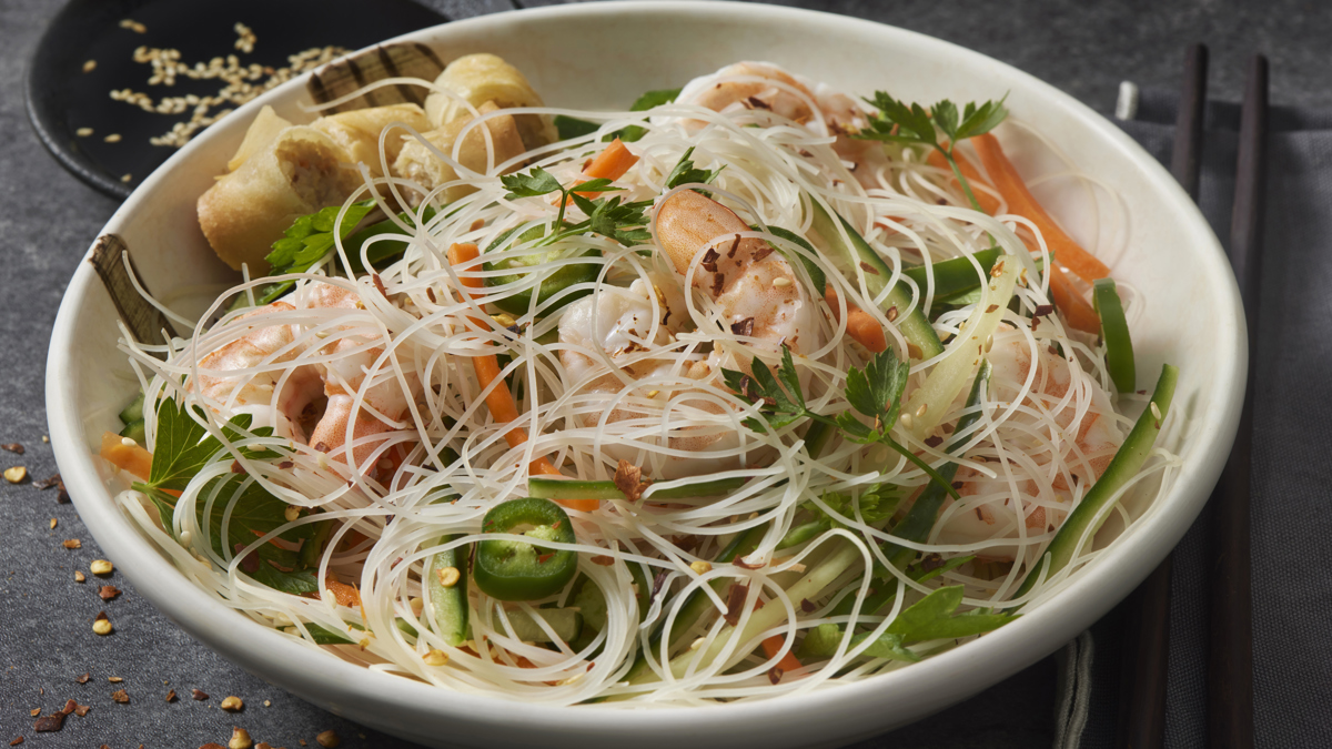 Salade de vermicelle de riz à la vietnamienne - Le Coup de Grâce
