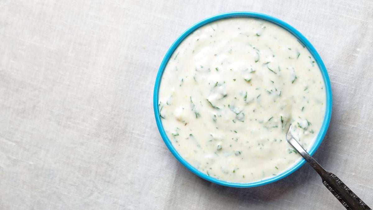 Sauce ranch maison (santé) Cuisinez TéléQuébec