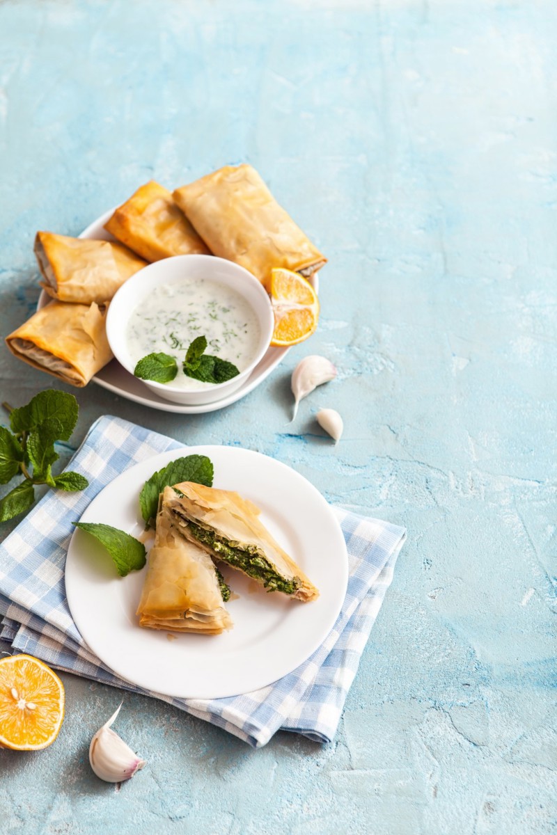Cuisinez Telequebec Tv Moi J Mange Recette Spanakopita du jardin | Cuisinez | Télé-Québec