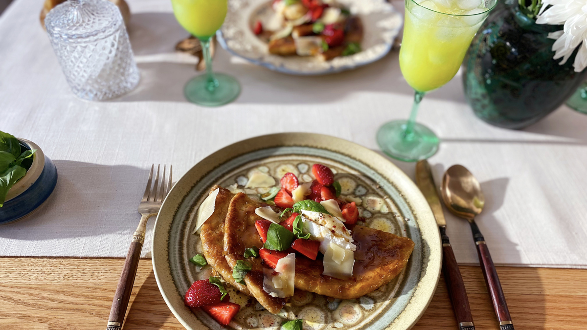 Menu brunch pour la fête des Mères Cuisinez TéléQuébec