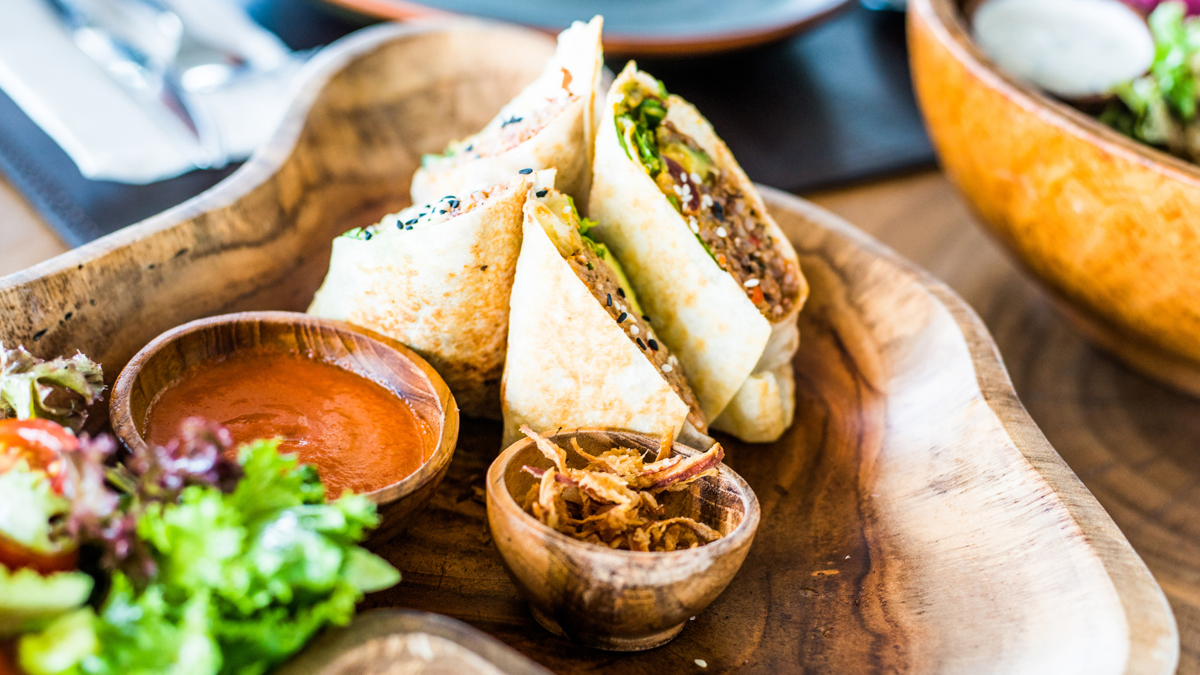 Burritos végétaliens Cuisinez TéléQuébec