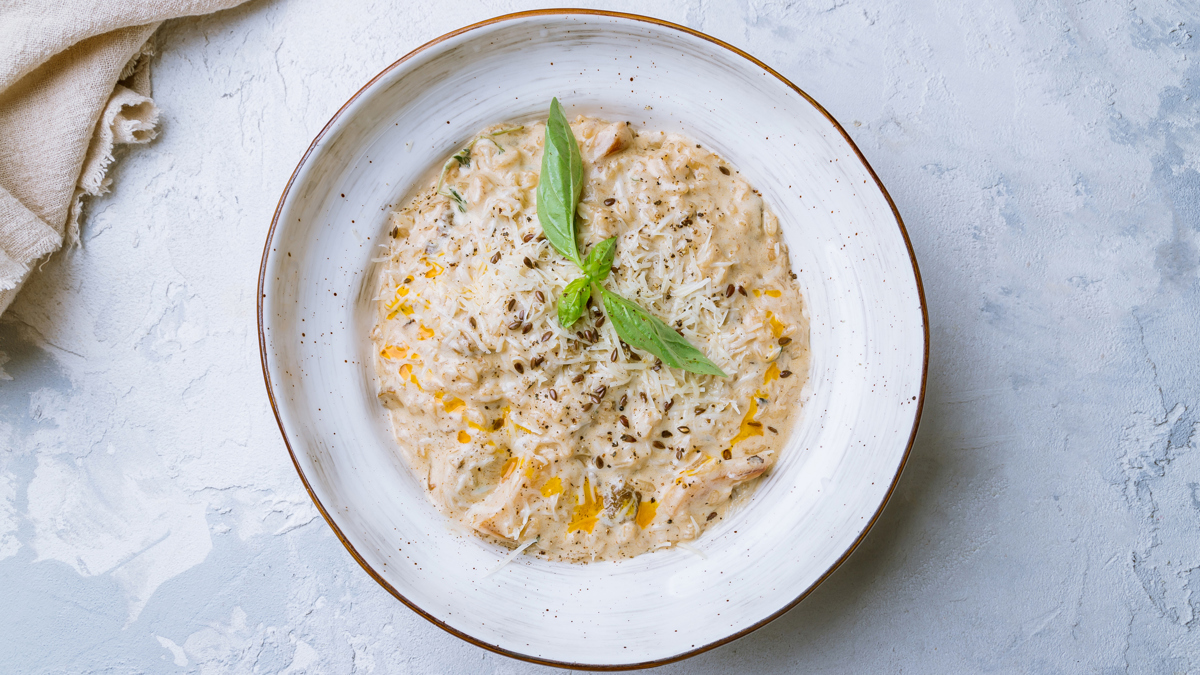 Risotto express Cuisinez TéléQuébec