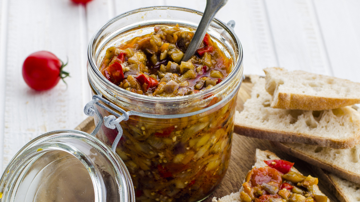 Aubergines antipasto | Cuisinez | Télé-Québec